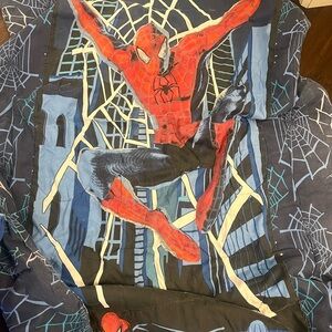 Spider-Man Kids Pajamas - Red and Blue